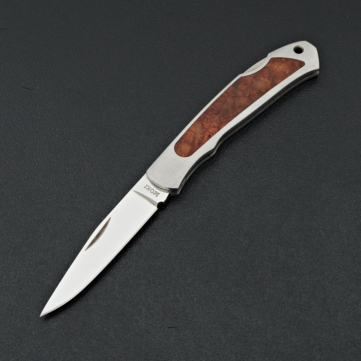MOKI Kita Kitsune Folding Knife Quince Handle