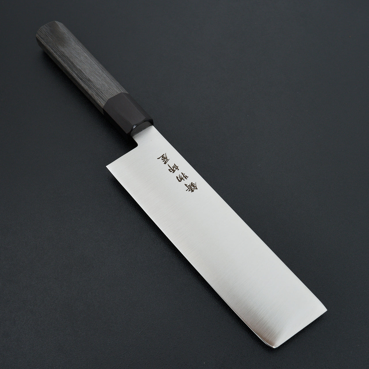 Hitohira Imojiya TH Stainless Nakiri 175mm Pakka Handle (Wa)