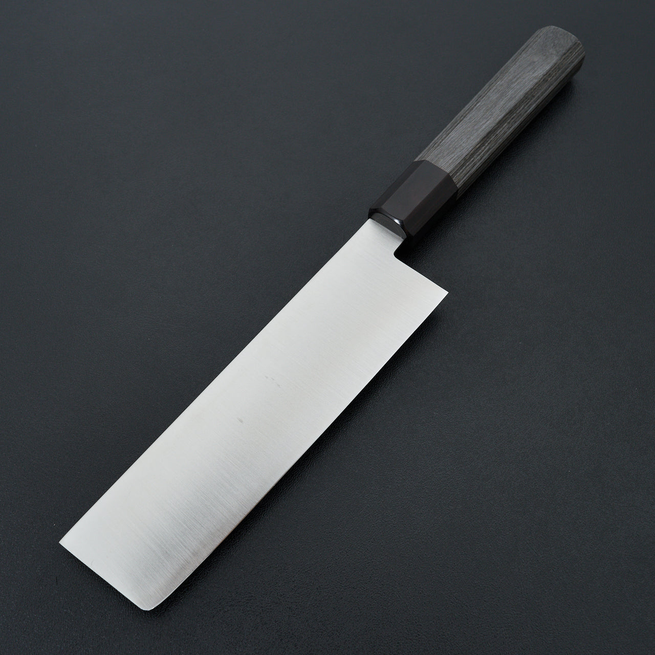 Hitohira Imojiya TH Stainless Nakiri 175mm Pakka Handle (Wa)