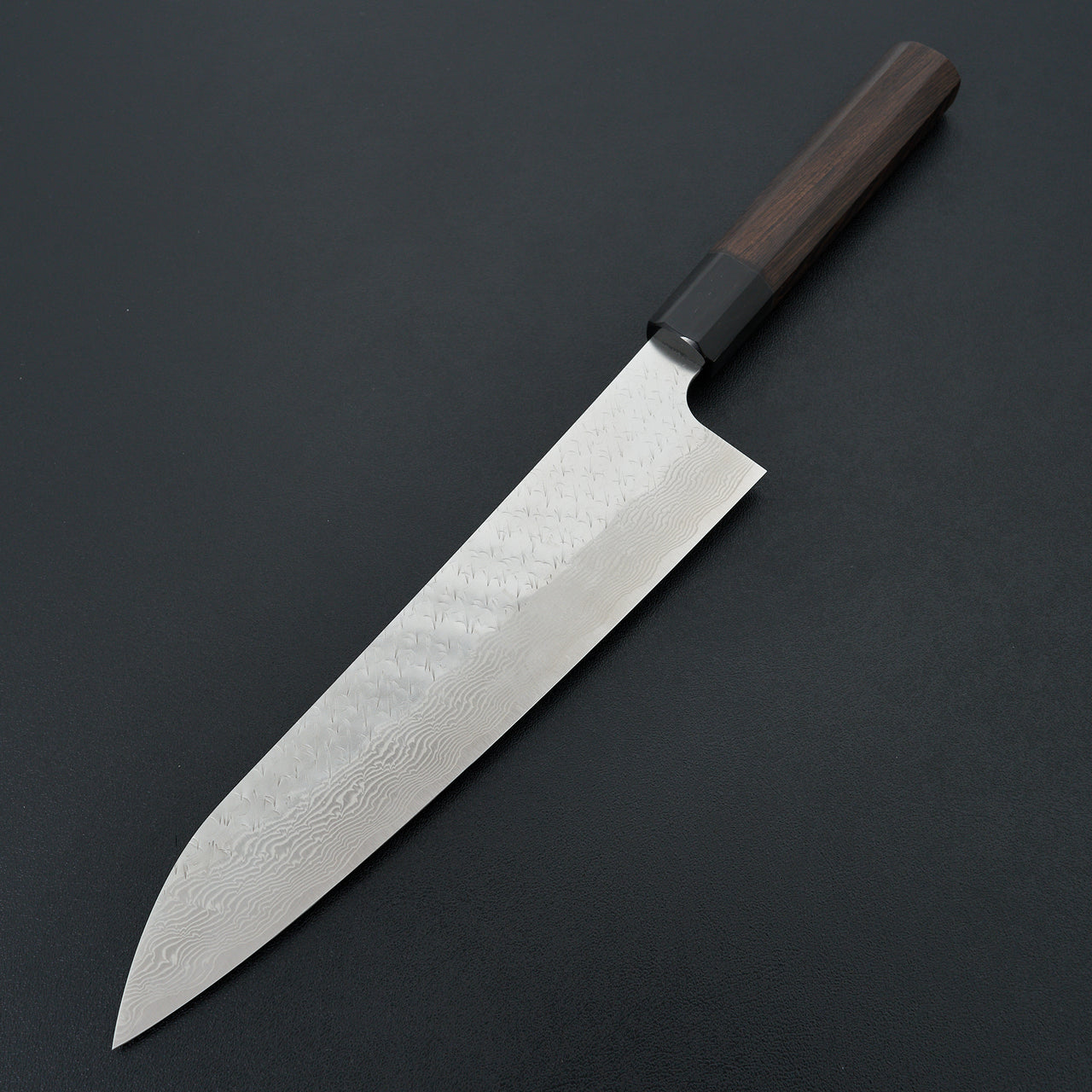 Nigara SG STRIX Gyuto 240mm Ebony Handle