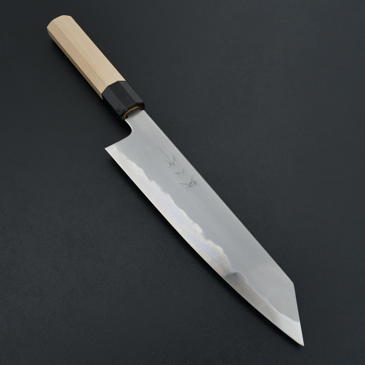 Tetsujin Blue #2 Kasumi Kiritsuke Gyuto 210mm Ho Wood Handle