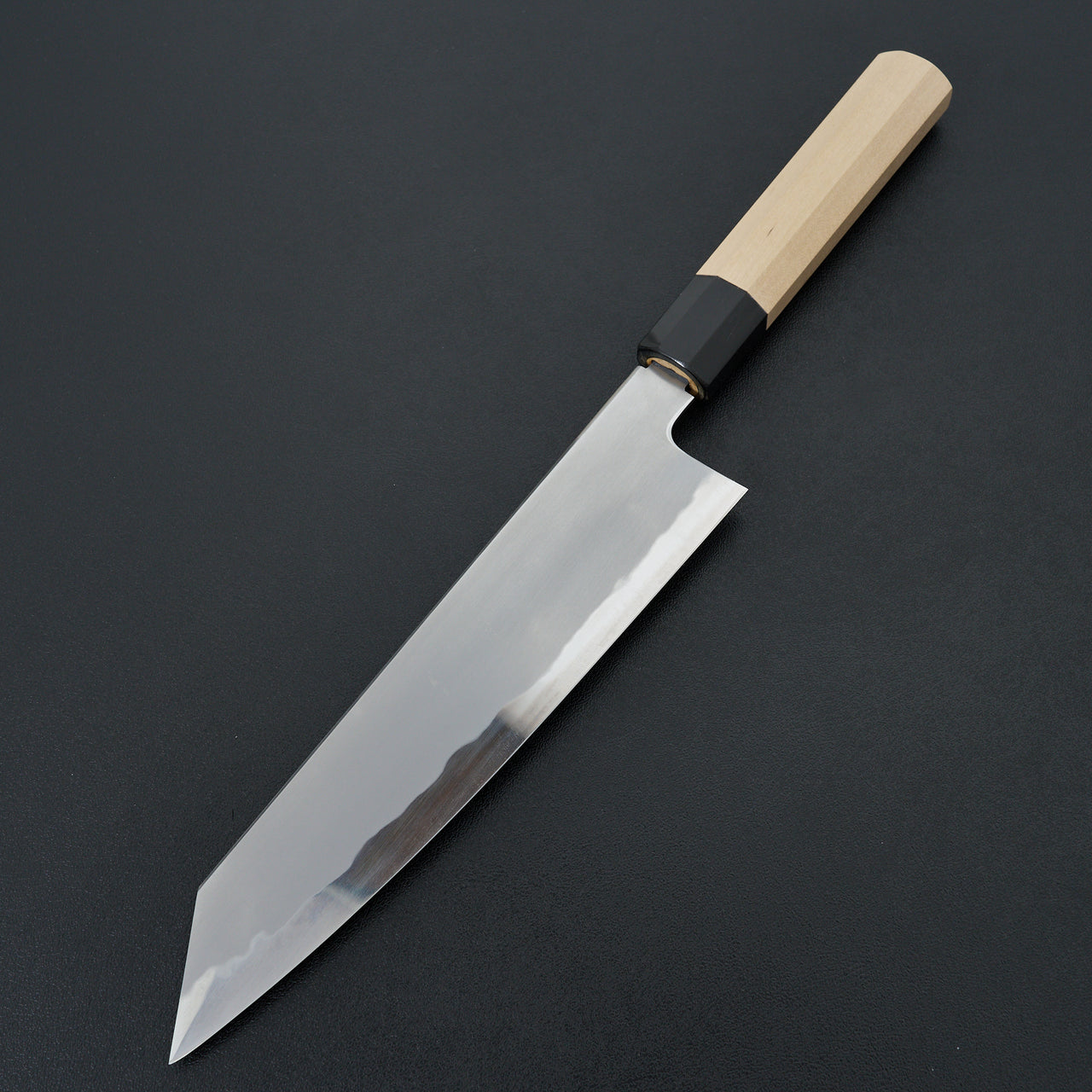 Tetsujin Blue #2 Kasumi Kiritsuke Gyuto 210mm Ho Wood Handle