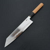 Tetsujin Silver #3 Ukiba Kiritsuke Gyuto 240mm Yakusugi Cedar Handle