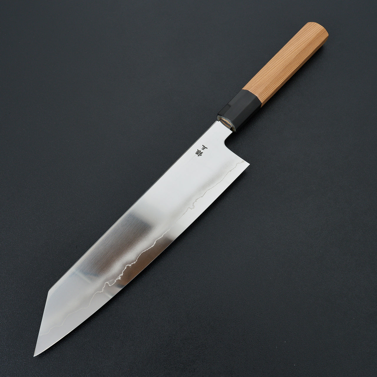 Tetsujin Silver #3 Ukiba Kiritsuke Gyuto 240mm Yakusugi Cedar Handle