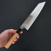 Tetsujin Silver #3 Ukiba Kiritsuke Gyuto 240mm Yakusugi Cedar Handle