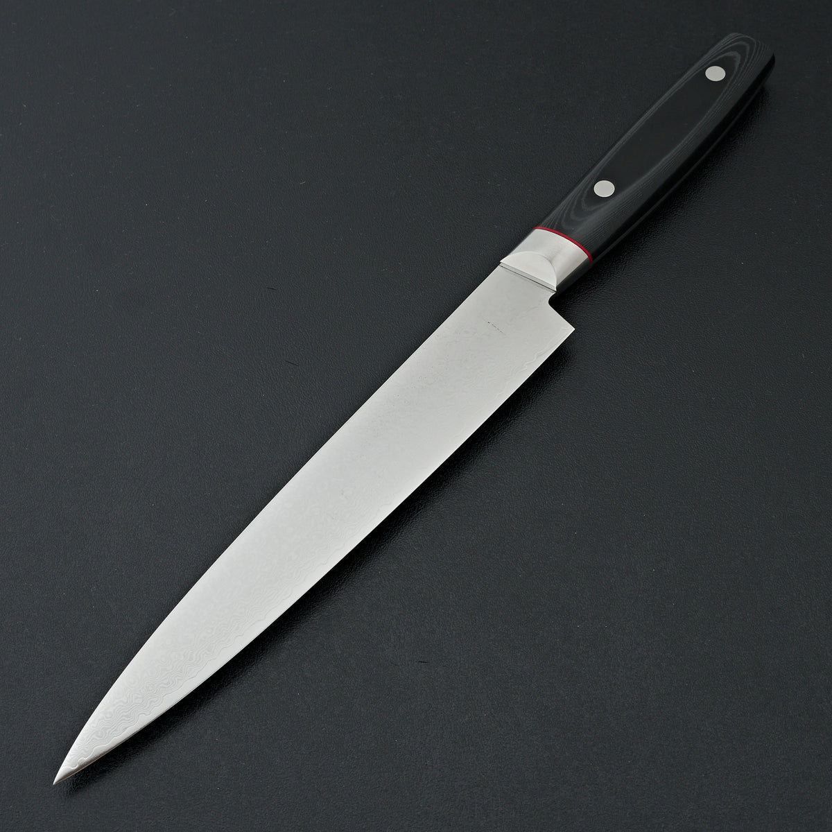 Hitohira Imojiya KT VG-10 Sujihiki 210mm Micarta Handle