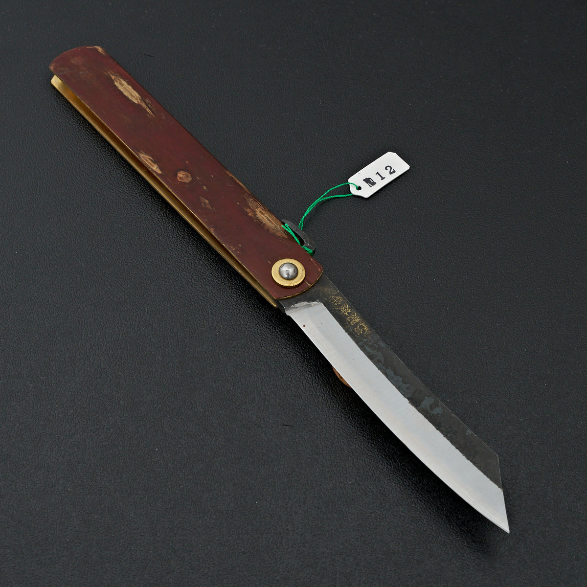 Higonokami Custom Folding Knife X Large Sakura Skin Handle (#12)