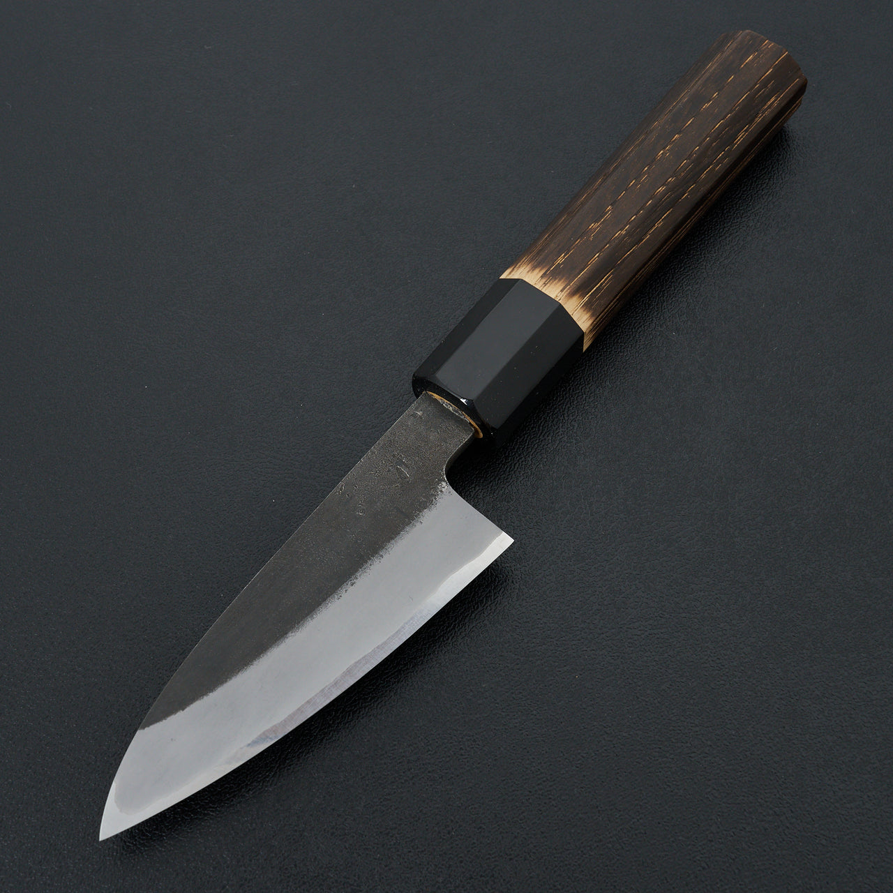 Hinoura Ajikataya Stainless Clad White #2 Nashiji Petty 90mm