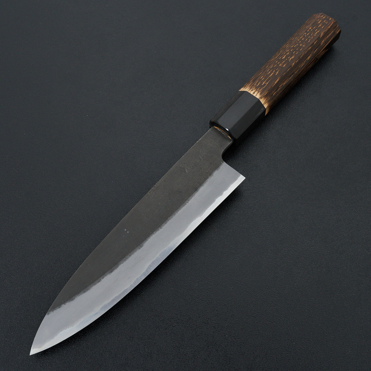 Hinoura Ajikataya Stainless Clad White #2 Nashiji Petty 150mm