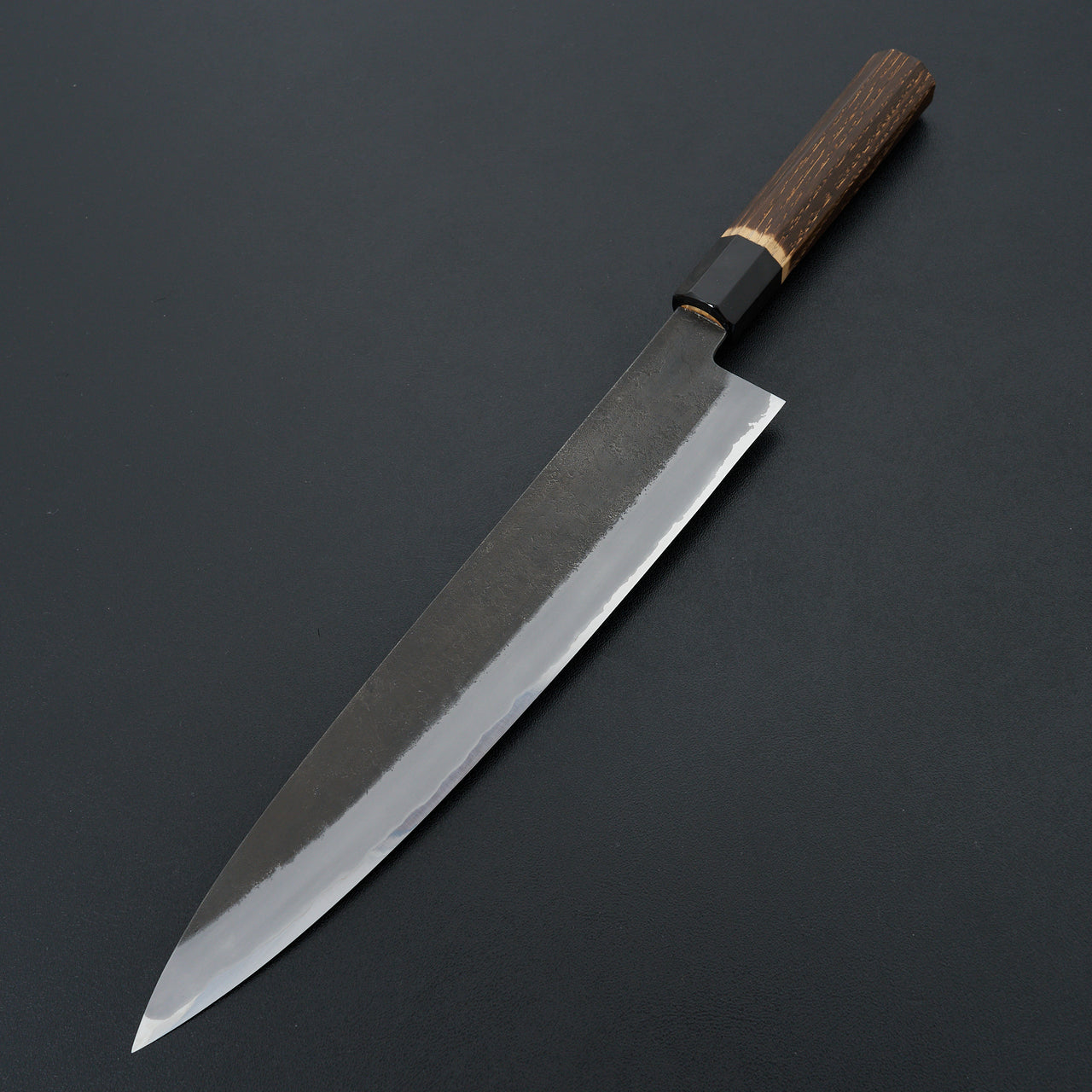 Hinoura Ajikataya Stainless Clad White #2 Nashiji Gyuto 270mm