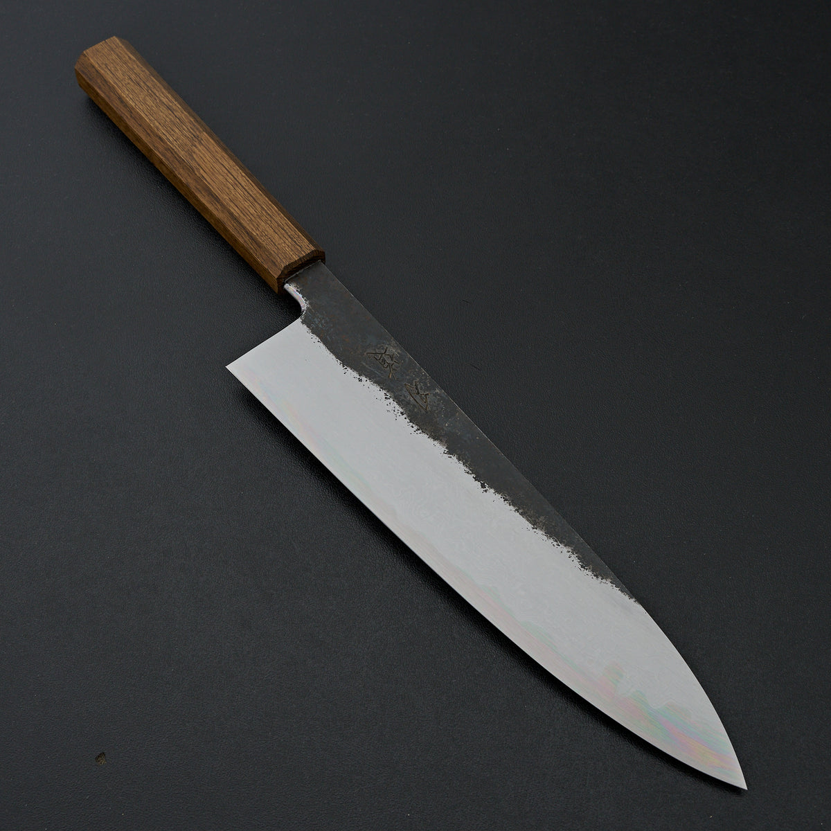 HADO Sumi Blue #1 Damascus Gyuto 240mm Wide