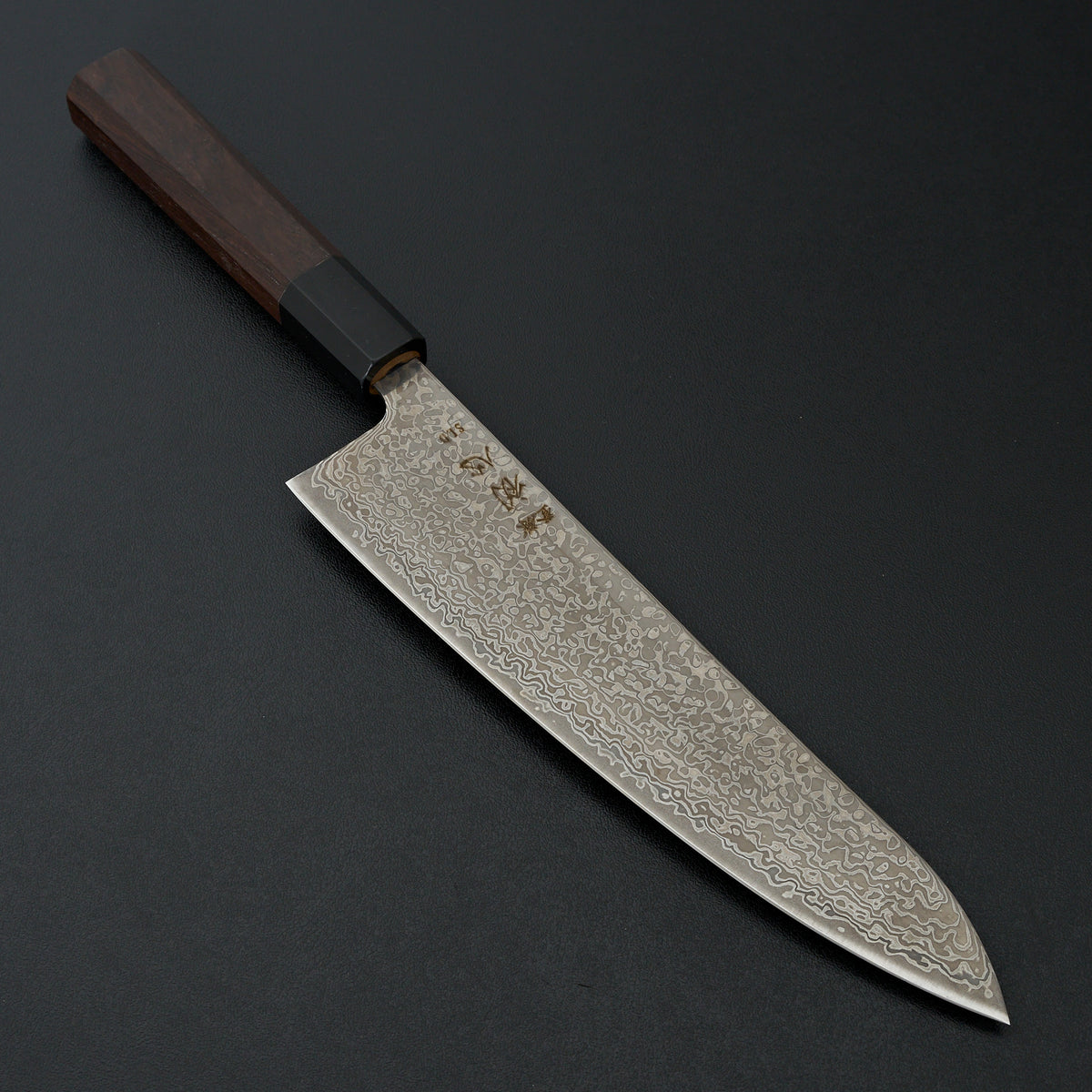 Hatsukokoro Kurozome SLD Damascus Gyuto 210mm