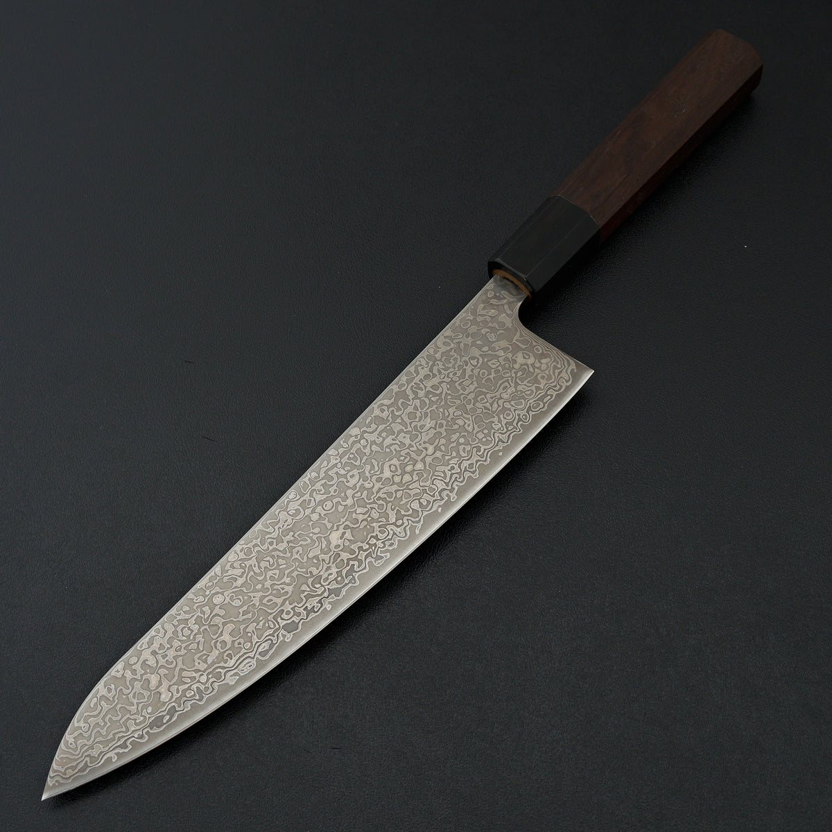 Hatsukokoro Kurozome SLD Damascus Gyuto 210mm
