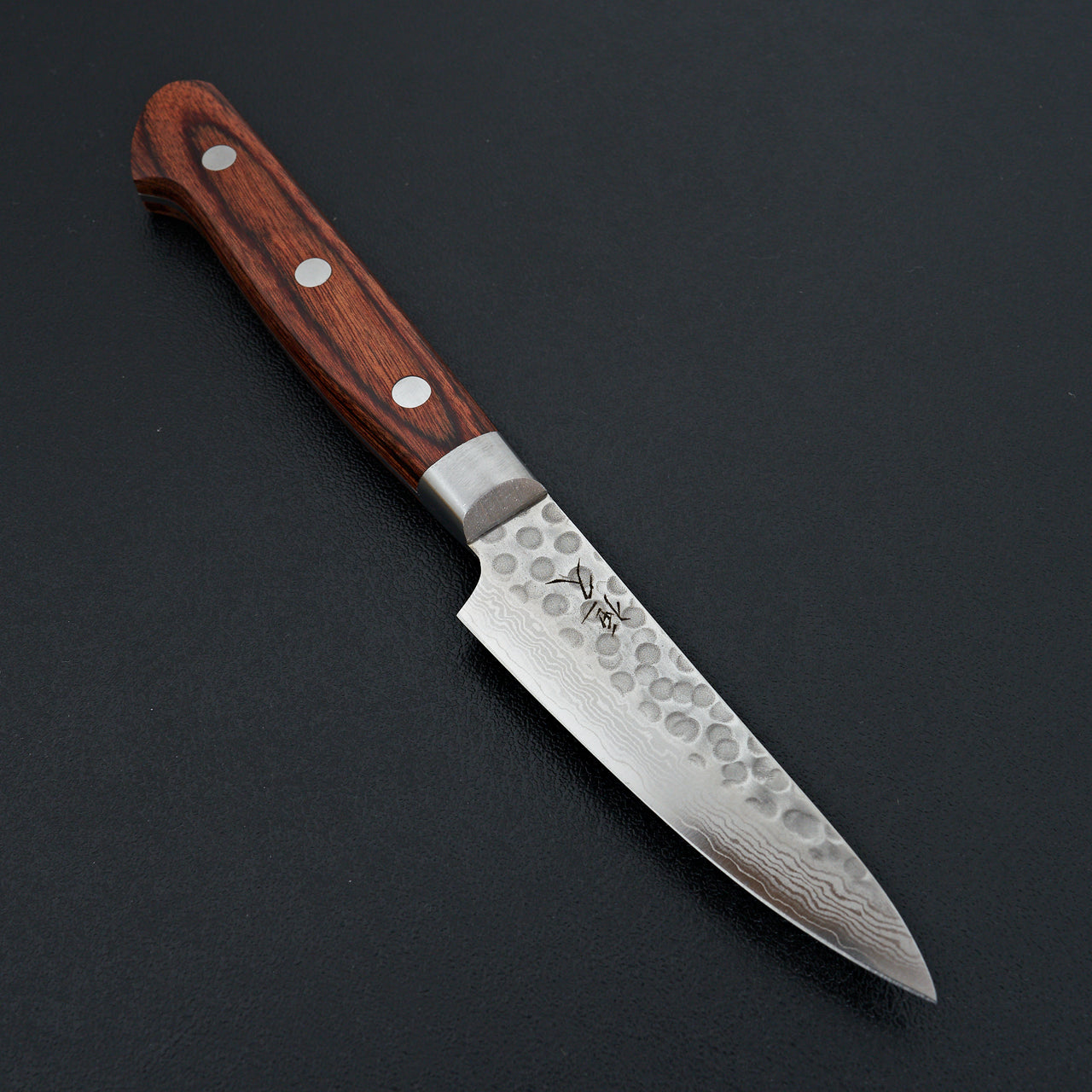 Tsunehisa Damascus VG10 Western Petty 80mm