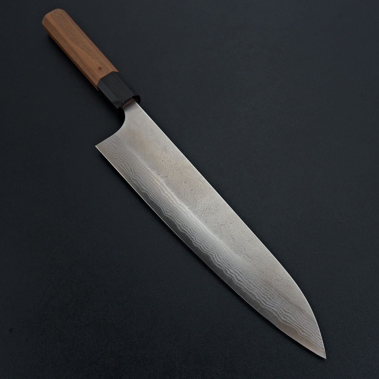 Yoshimi Kato VG10 Nashiji Gyuto 240mm
