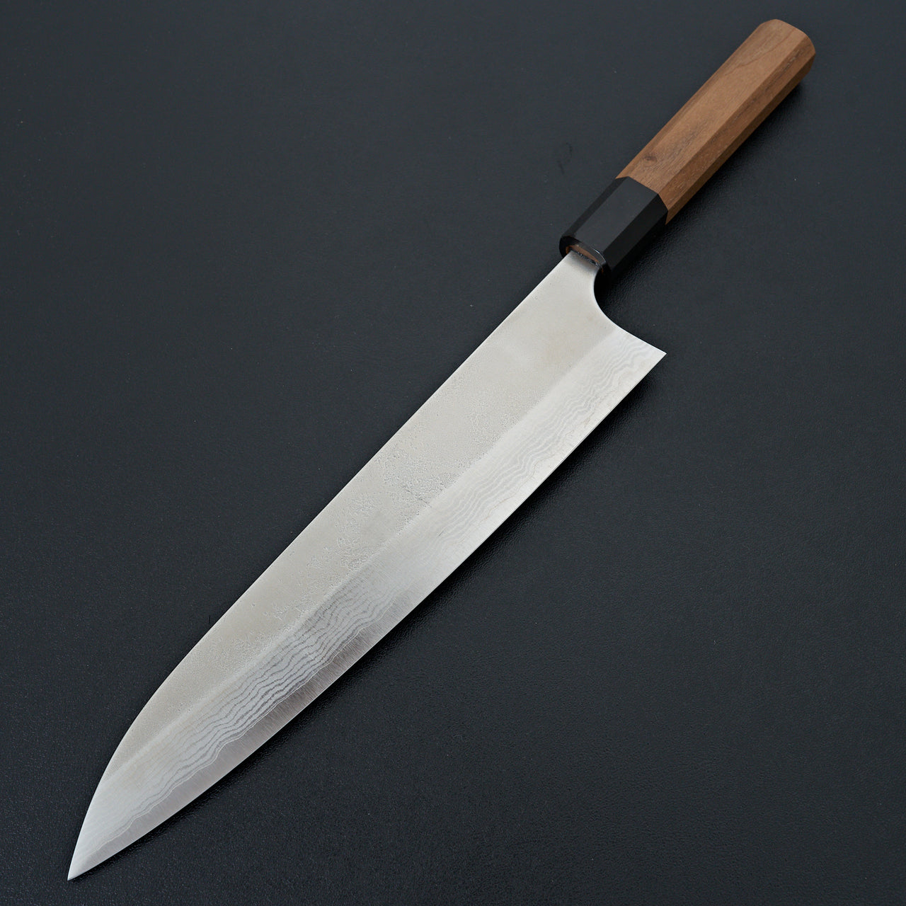 Yoshimi Kato VG10 Nashiji Gyuto 240mm