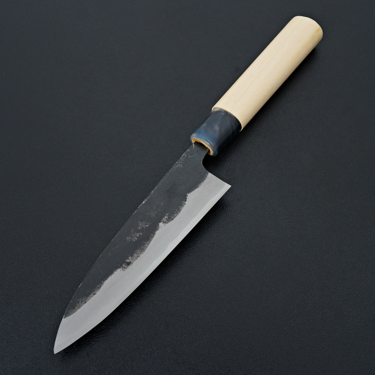 Takeo Murata Blue 1 Kurouchi Sabaki 120mm