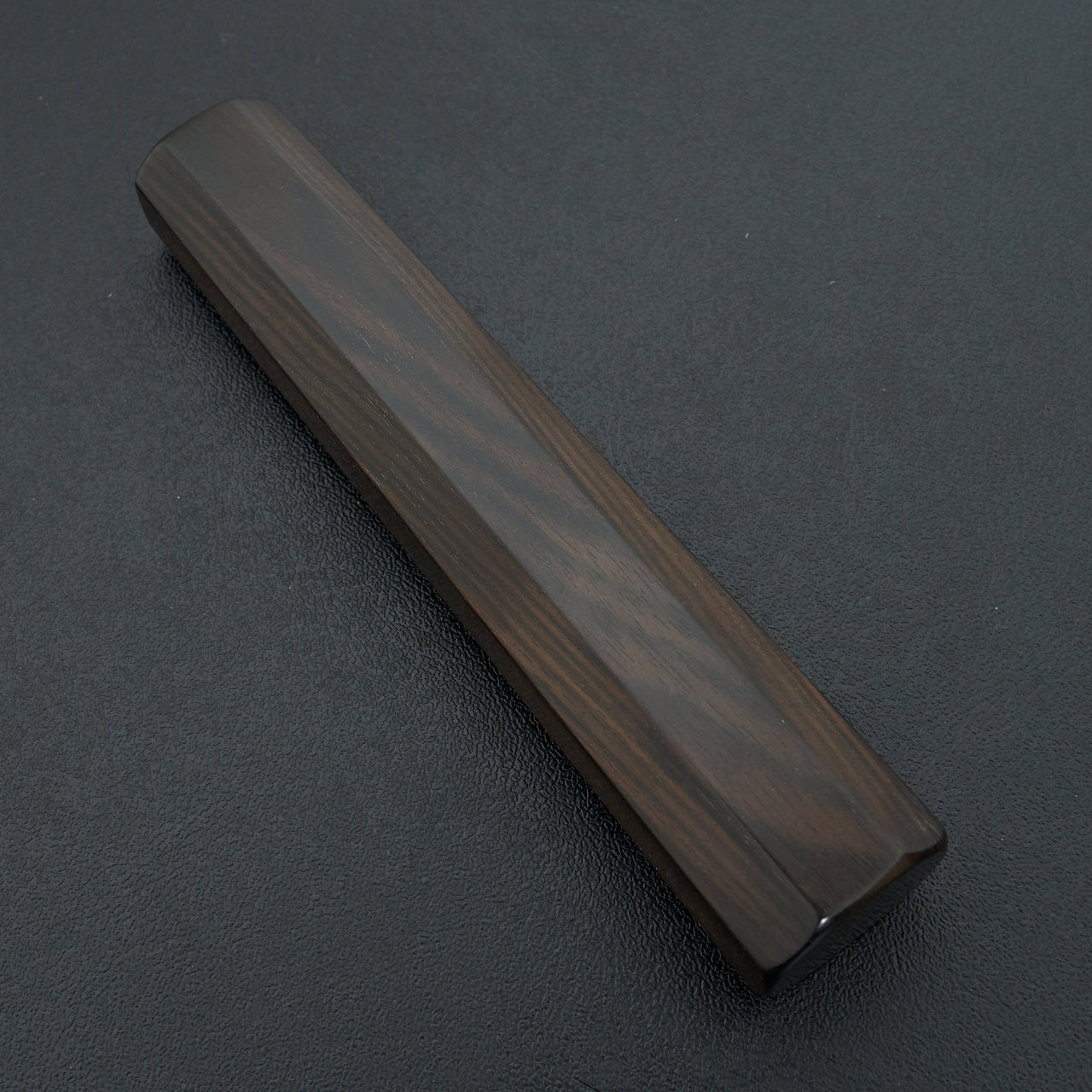 Knife Handle Octagonal Mono Ebony 145mm