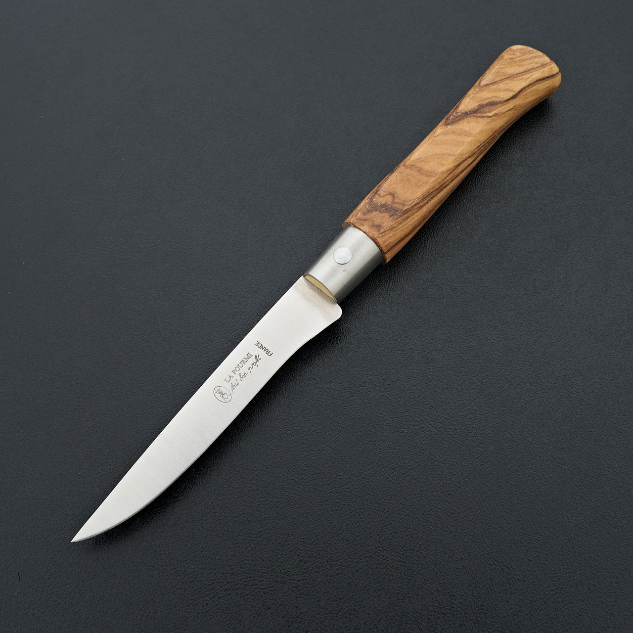 Neron Olivewood Country Steak Knife 6 Piece Set