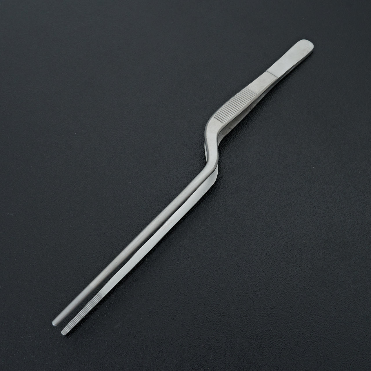 Carbon Knife Co Tweezers Offset 8"