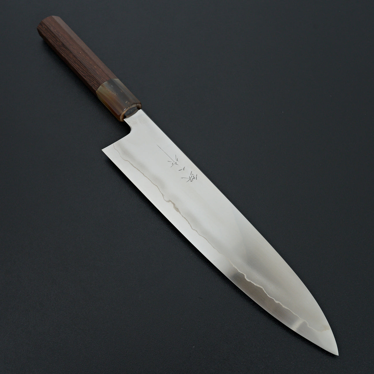 Tetsujin Silver #3 Kasumi Gyuto 240mm Taihei Tagayasan Handle