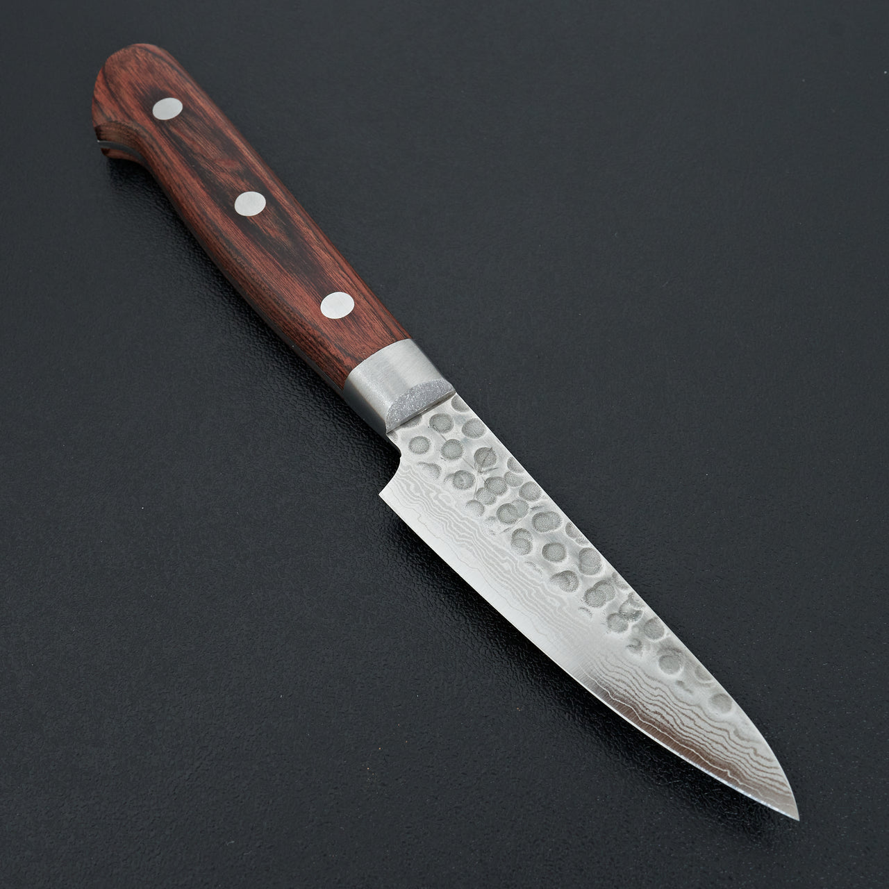 Hitohira HG Damascus Paring 85mm