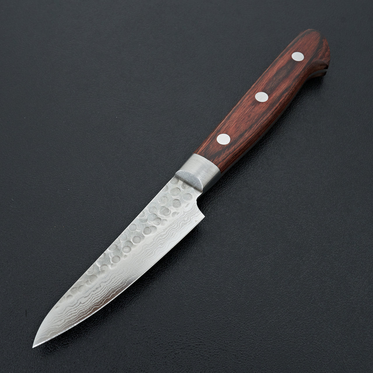 Hitohira HG Damascus Paring 85mm