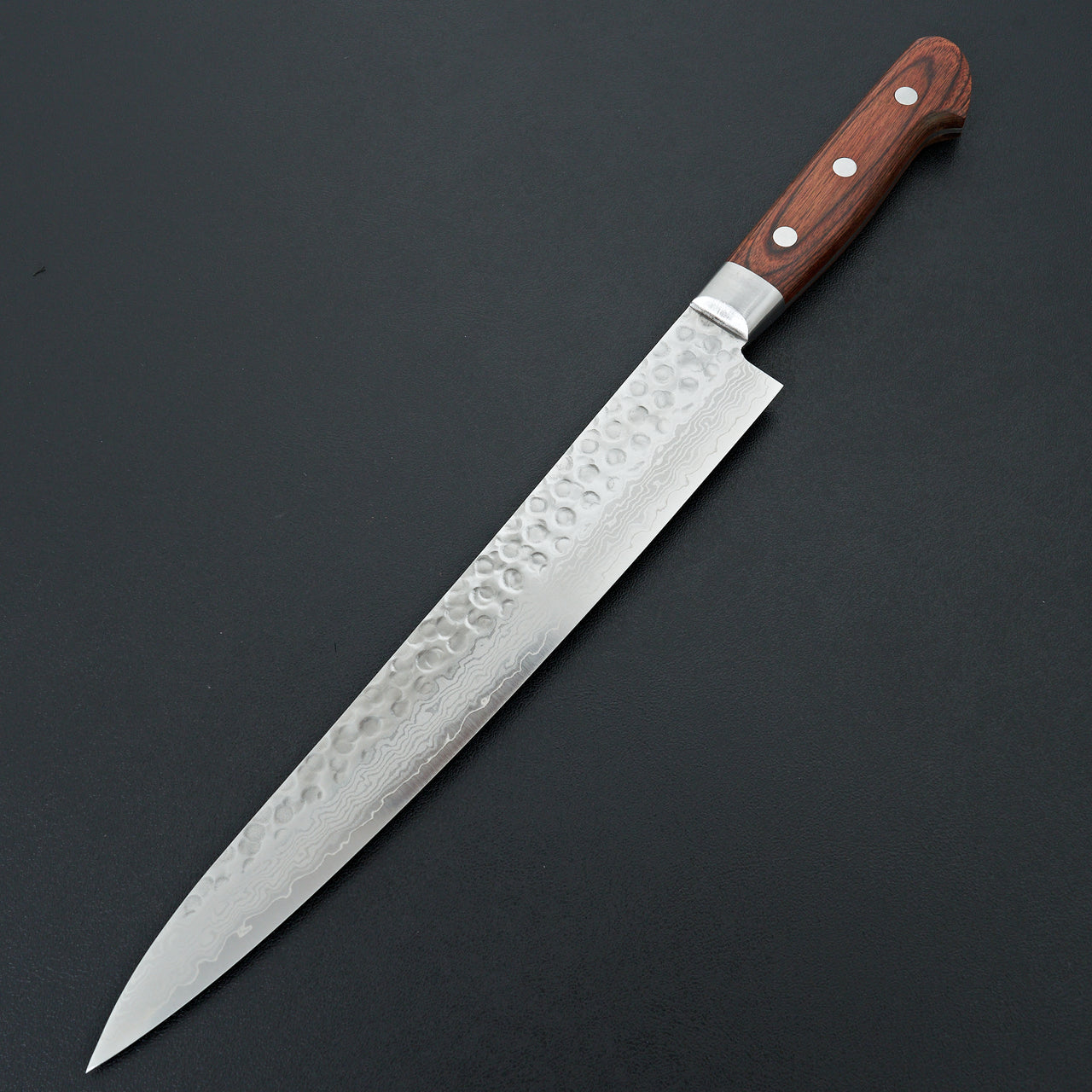 Hitohira HG Damascus Sujihiki 240mm