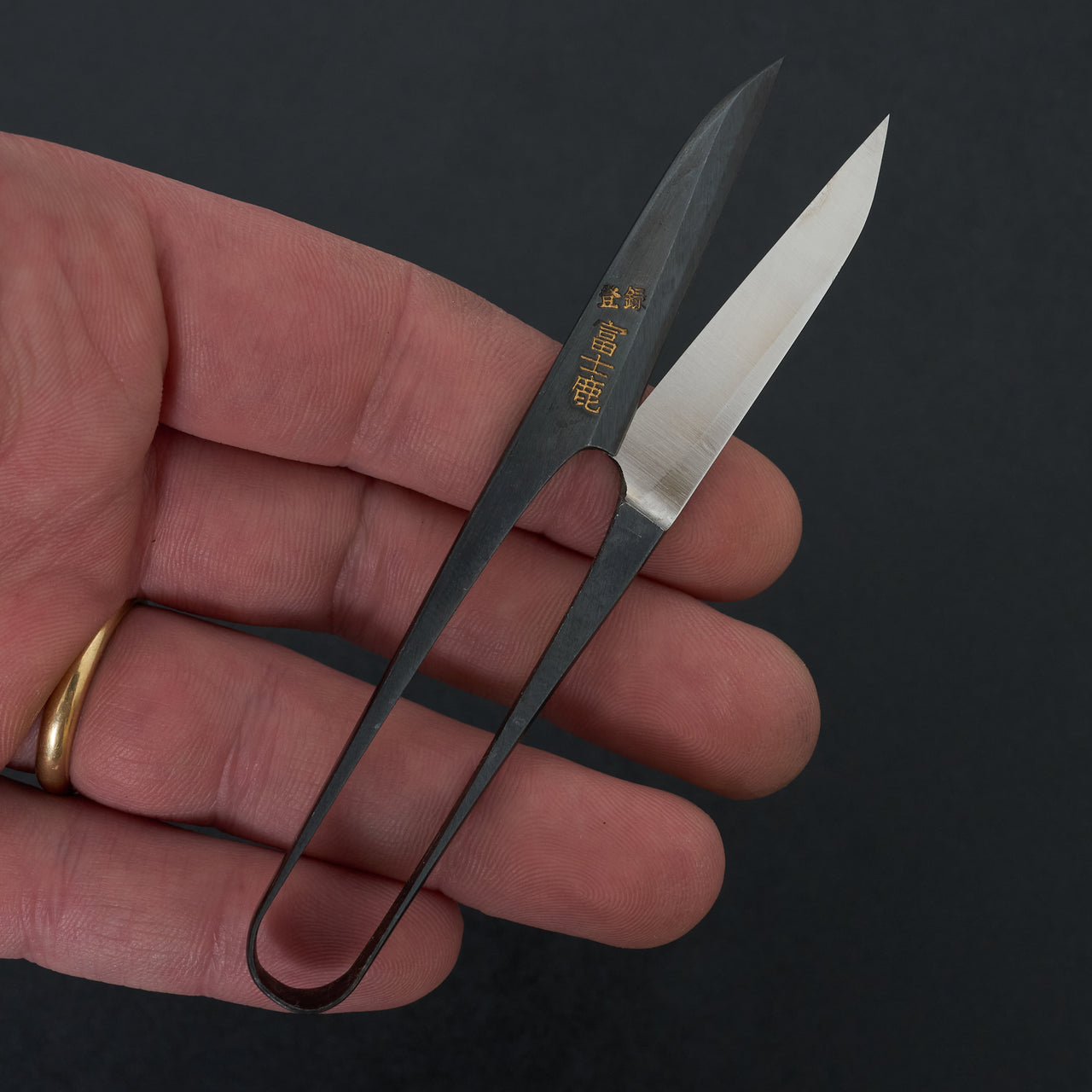 Nigiri Basami Thin Kurouchi 110mm