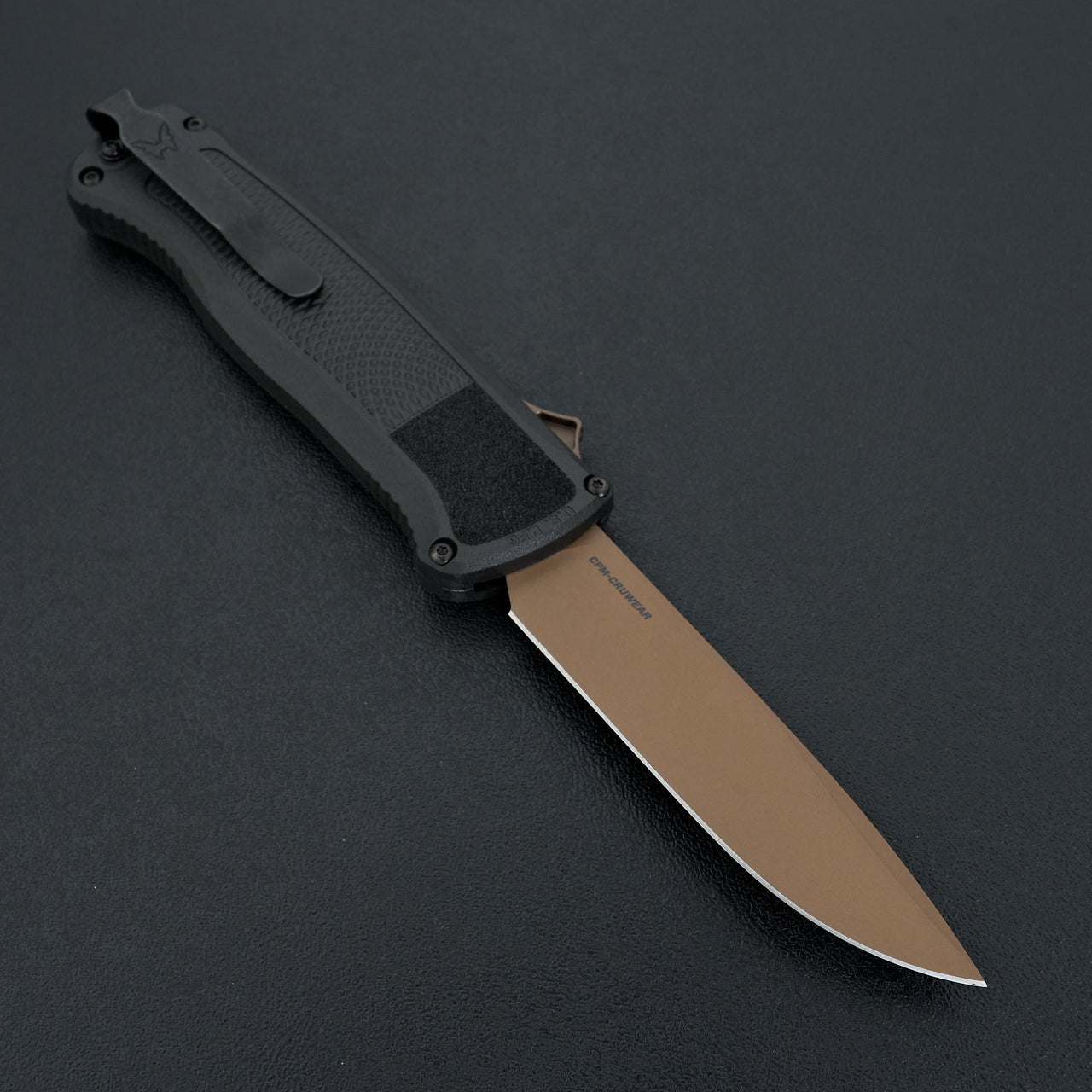 Benchmade Shootout CF-Elite Drop Point