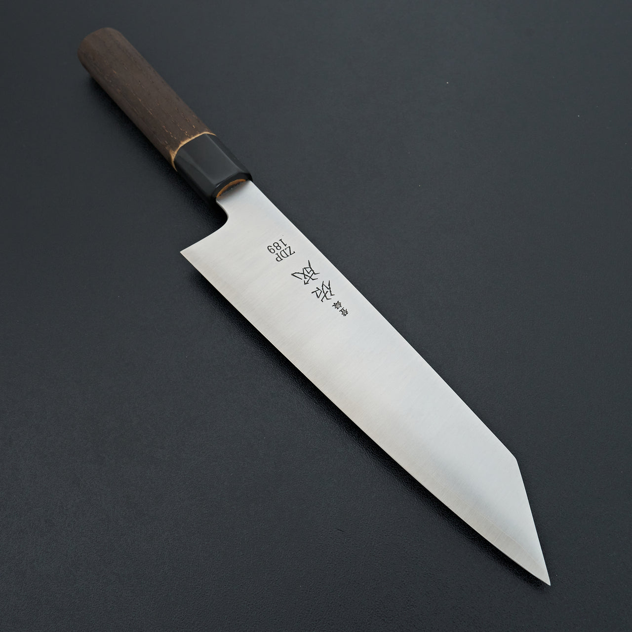 Sukenari ZDP189 Migaki Kiritsuke Gyuto 210mm