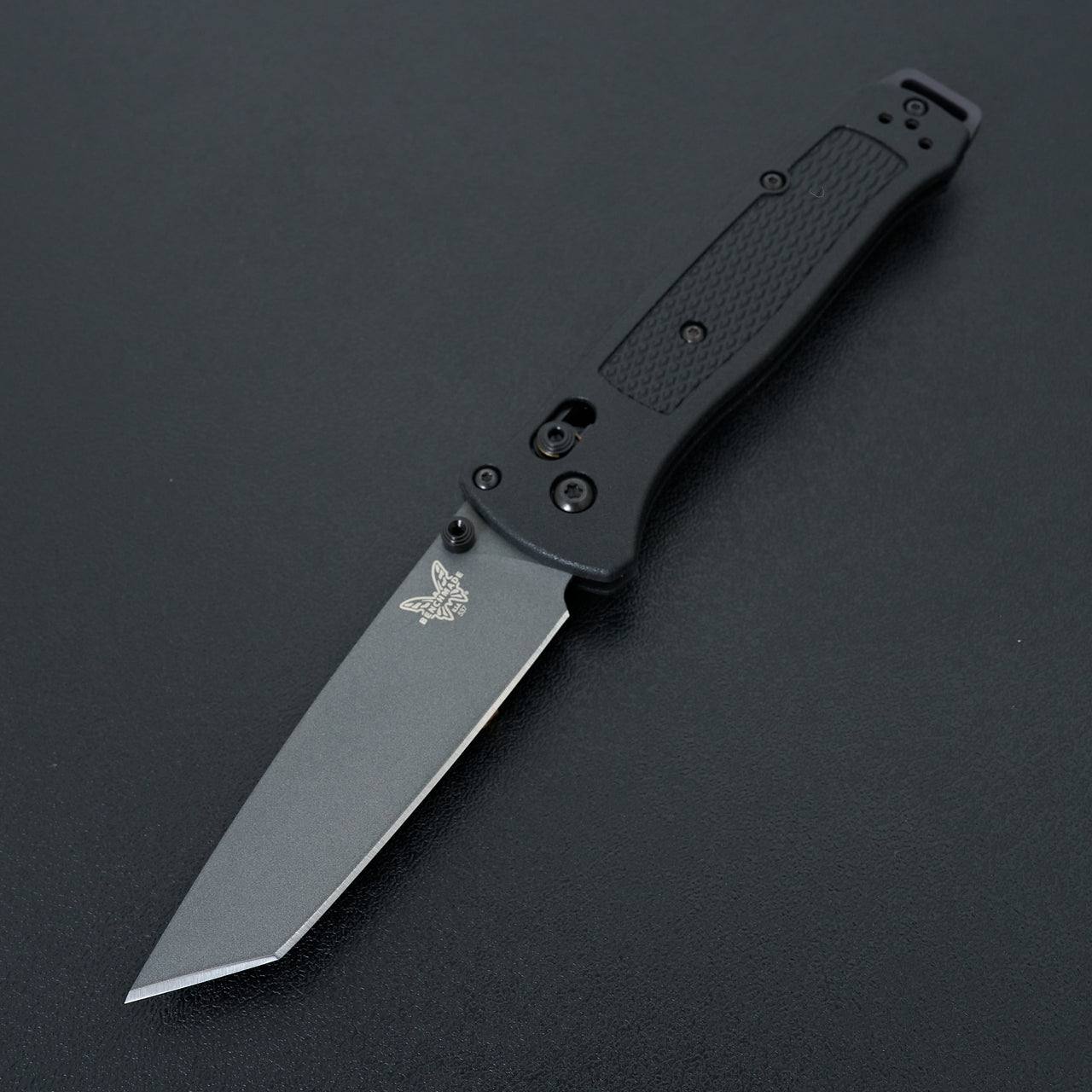 Benchmade Bailout Black Grivory