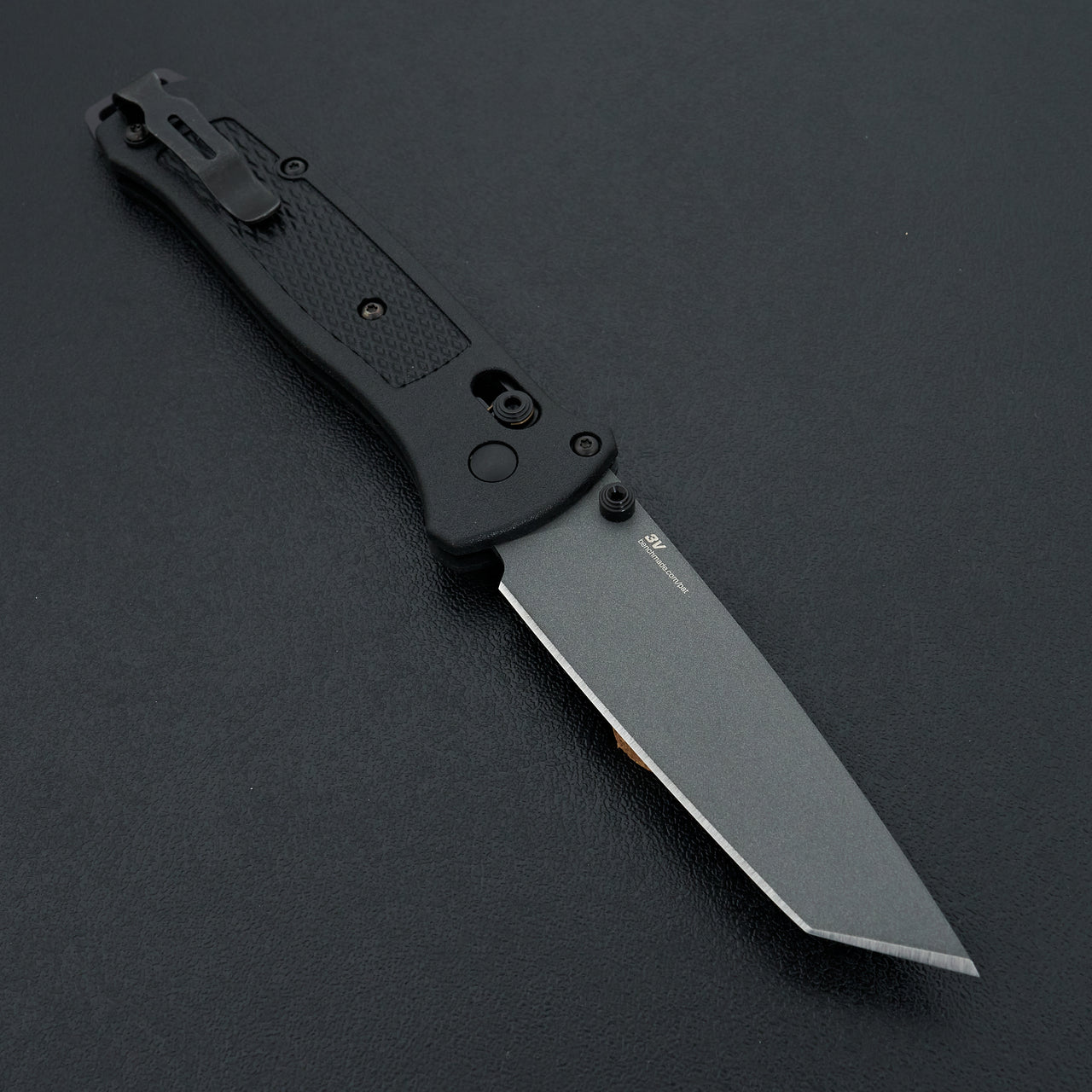 Benchmade Bailout Black Grivory