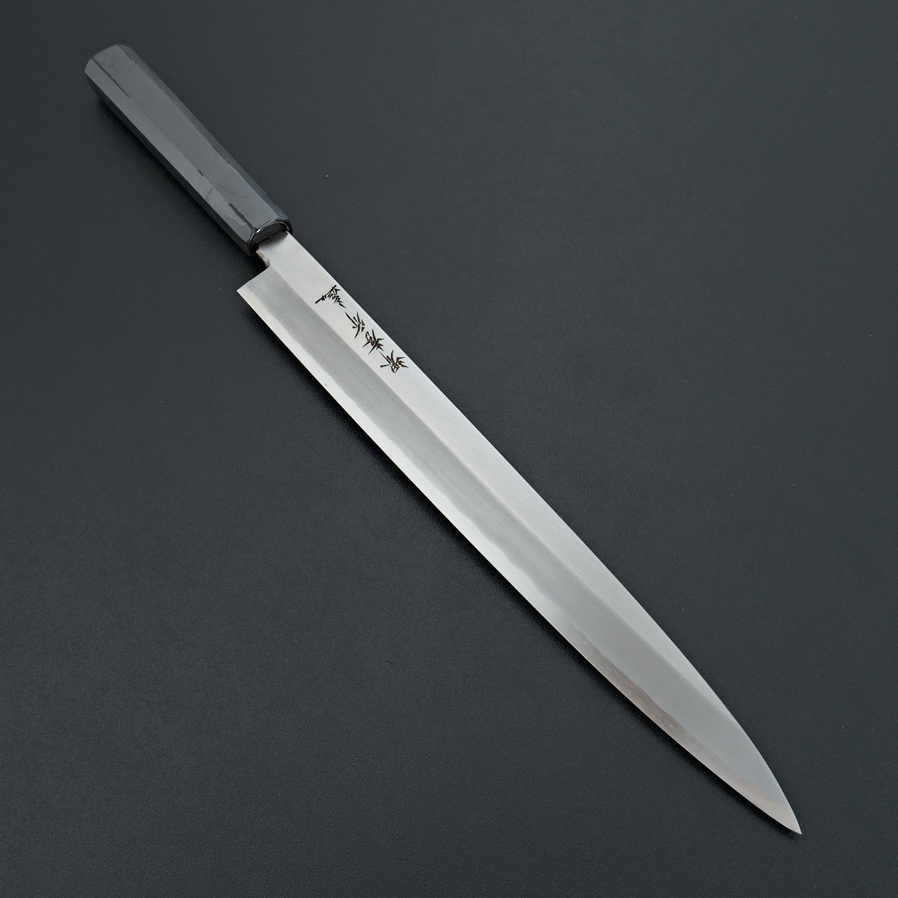 Sakai Takayuki Ginsan Yanagiba 300mm Ebony