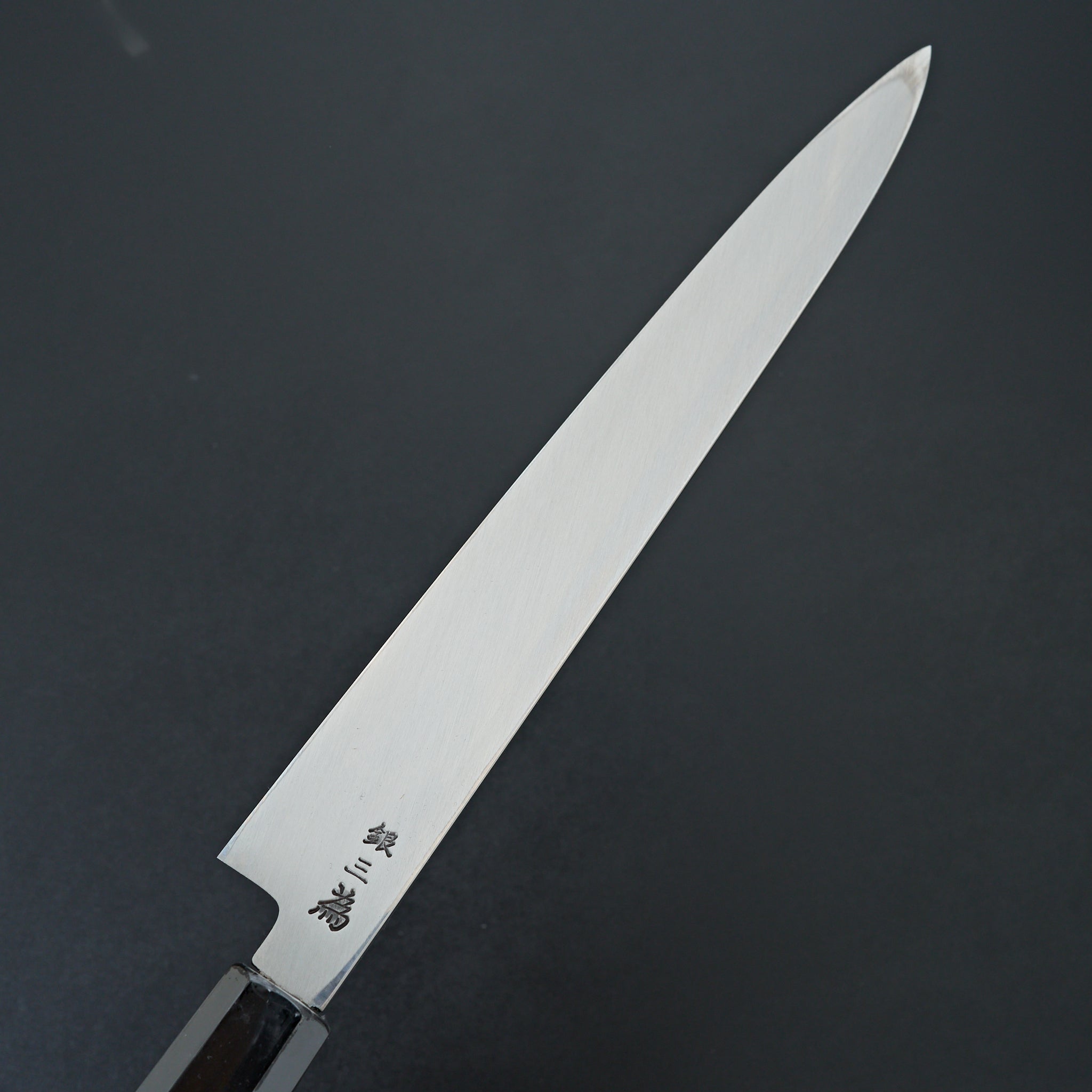 Sakai Takayuki Ginsan Yanagiba 300mm Ebony