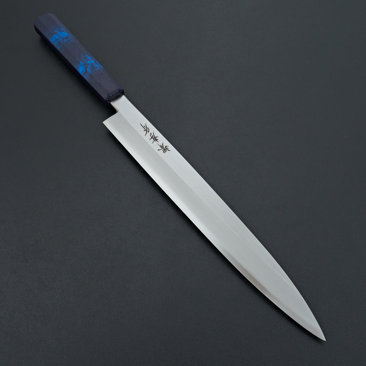 Sakai Takayuki Nanairo Blue Tortoiseshell Yanagiba 270mm