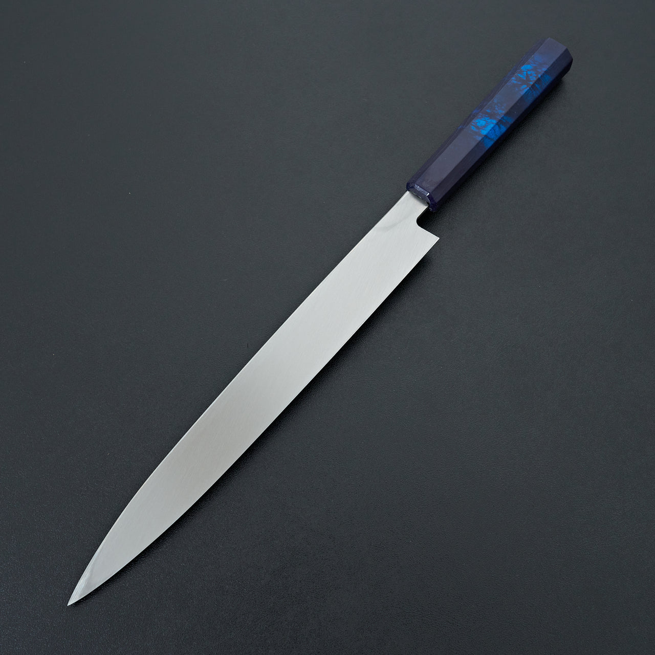 Sakai Takayuki Nanairo Blue Tortoiseshell Yanagiba 270mm