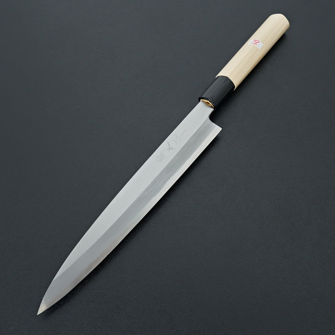 Morihei Yoshitomo Left-Handed Yanagiba 210mm Poplar Handle