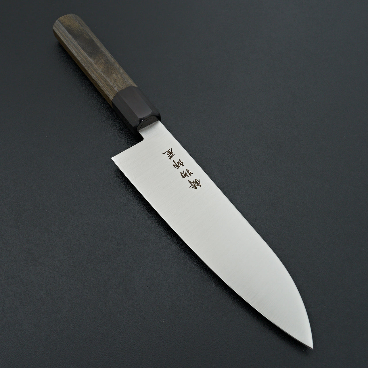 Hitohira Imojiya TH Stainless Santoku 180mm Pakka Handle (Wa)