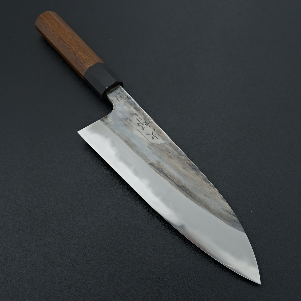 Jiro Tsuchime Wa Santoku 180mm Taihei Tagayasan Handle (#691)