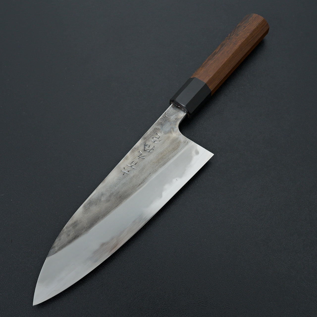 Jiro Tsuchime Wa Santoku 180mm Taihei Tagayasan Handle (#691)
