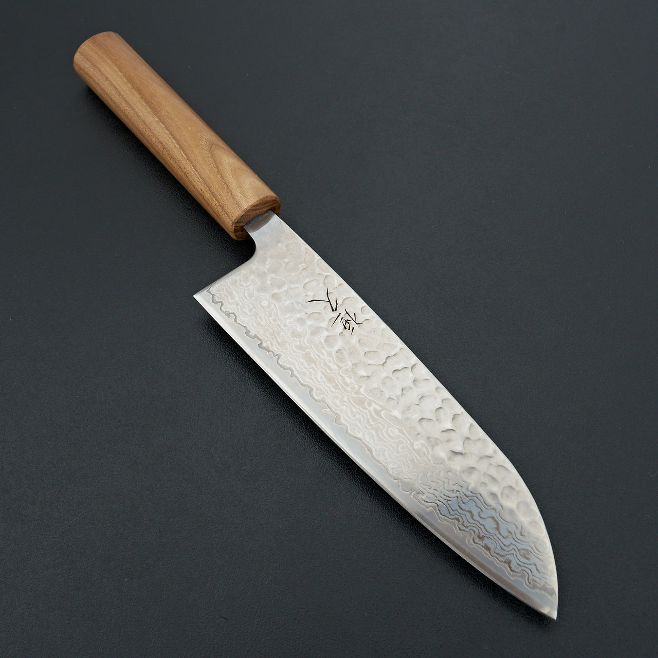 Tsunehisa Geppaku Ginsan Santoku 165mm Enju