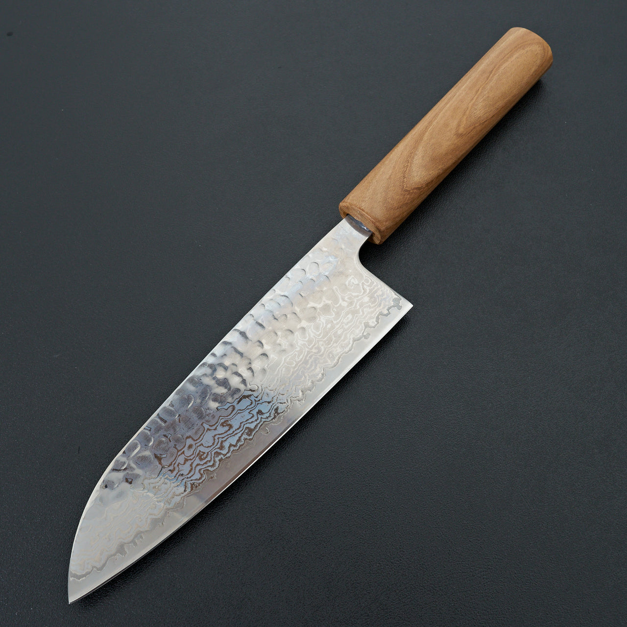 Tsunehisa Geppaku Ginsan Santoku 165mm Enju