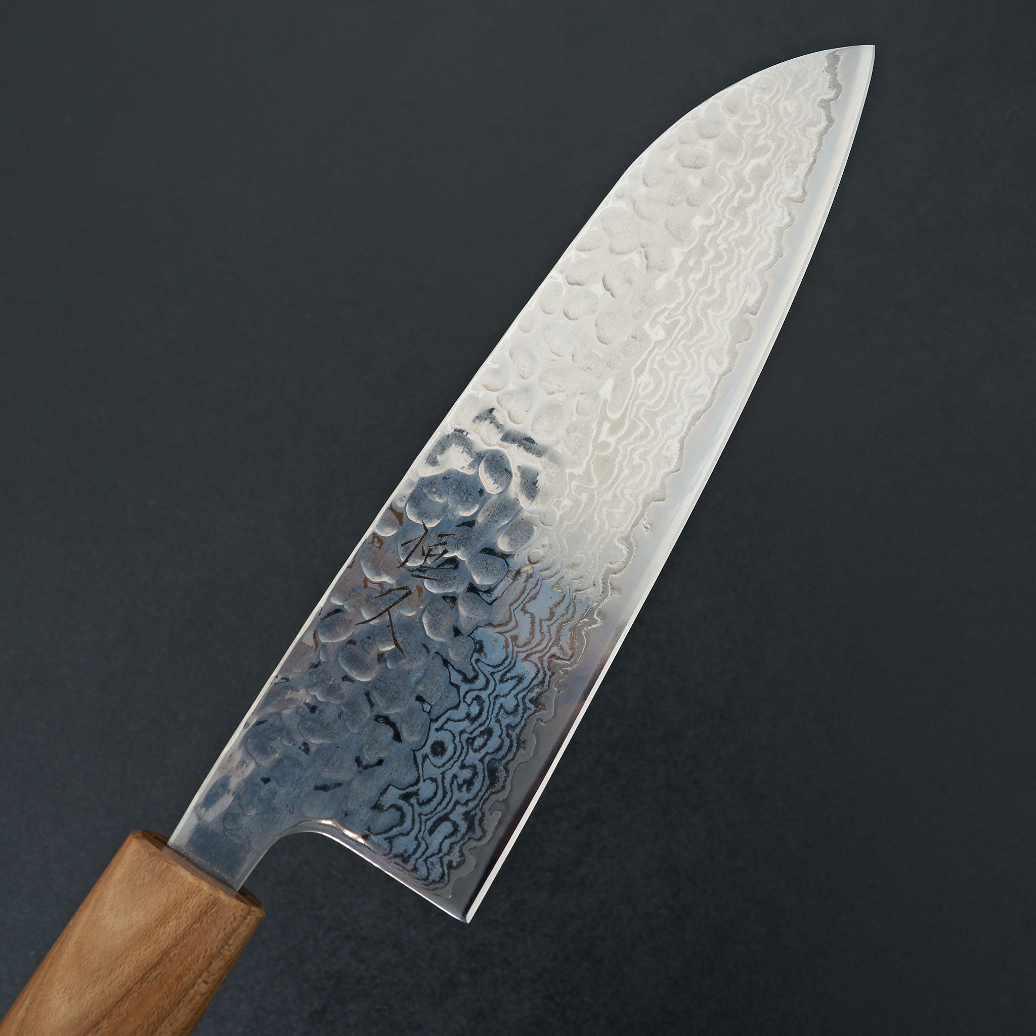 Tsunehisa Geppaku Ginsan Santoku 165mm Enju