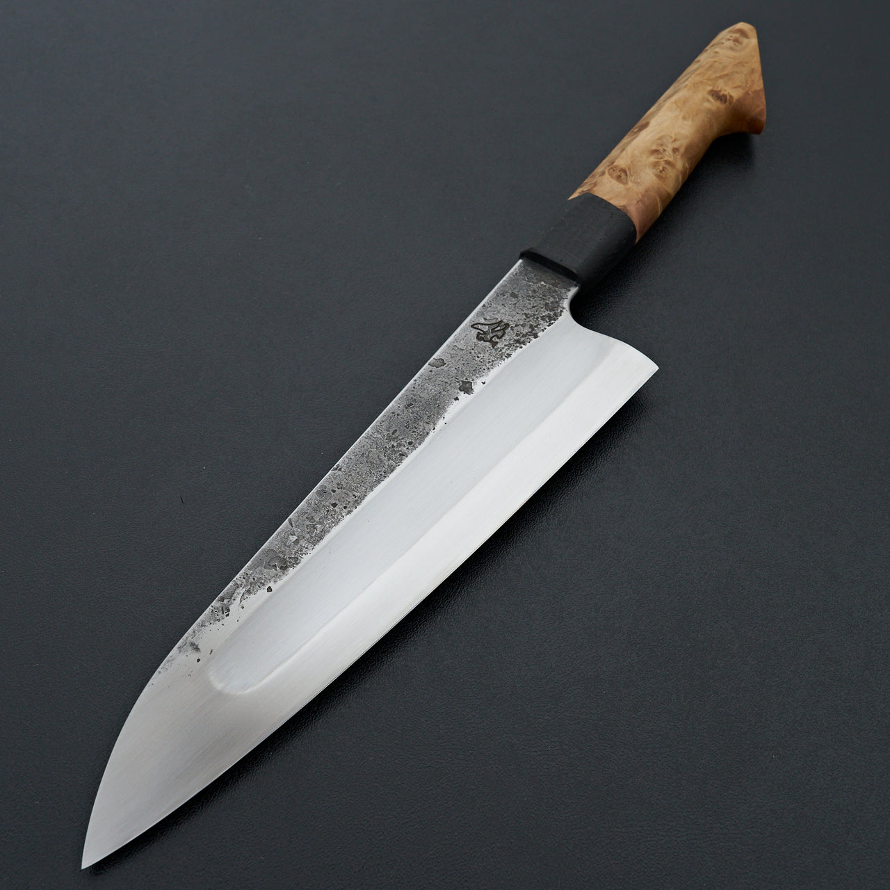 Lew Griffin S-Grind Maple Burl Gyuto 209mm