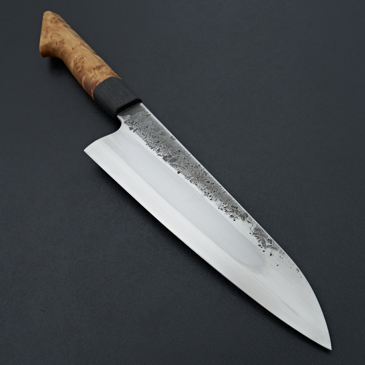 Lew Griffin S-Grind Maple Burl Gyuto 209mm