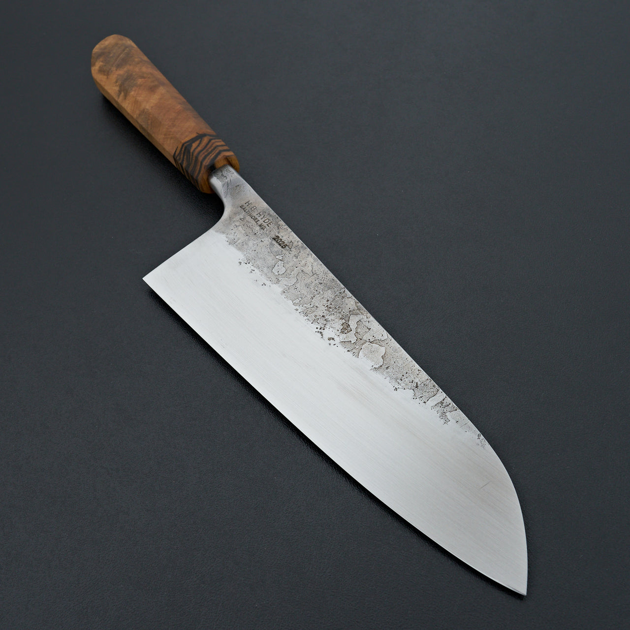Hyde Handmade Spalted Maple Tall Chef 208mm