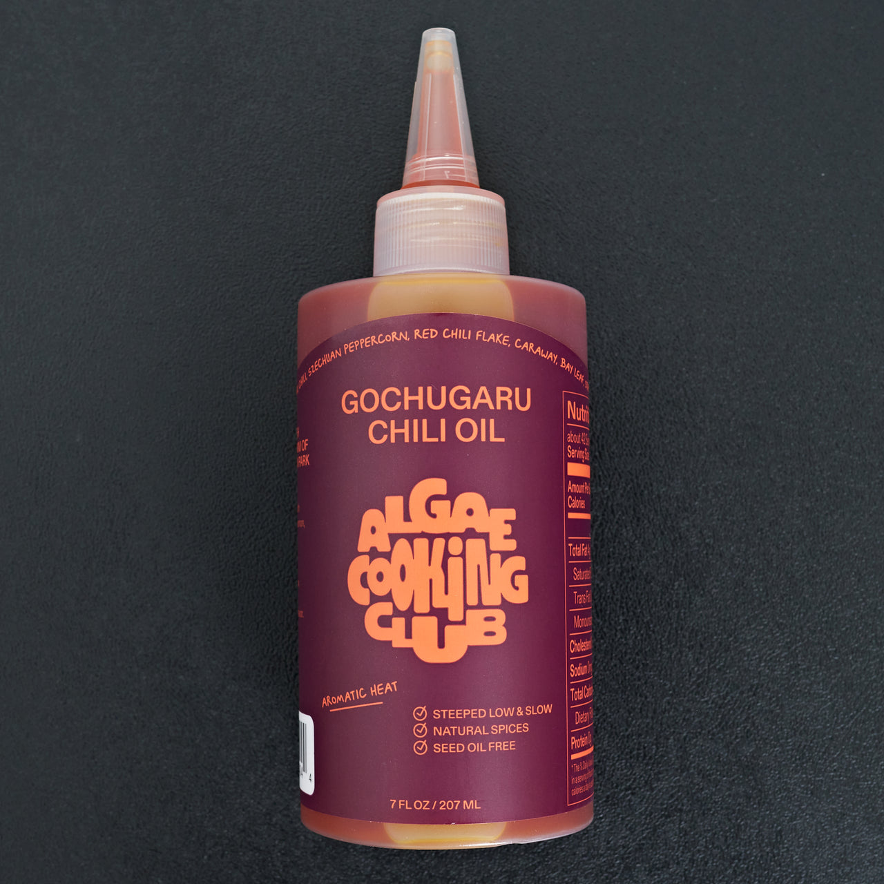 Algae Cooking Club Gochugaru Chili Oil