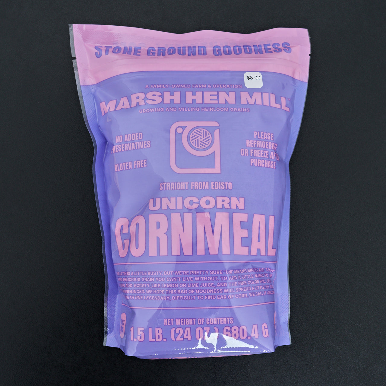 Marsh Hen Mill Unicorn Cornmeal 1.5lb