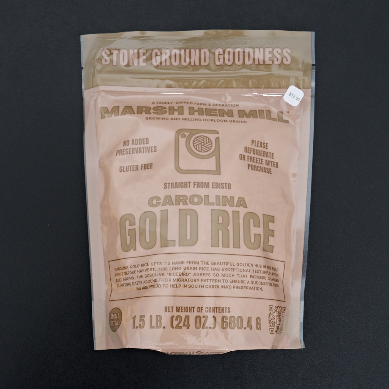 Marsh Hen Mill Carolina Gold Rice 1.5lb